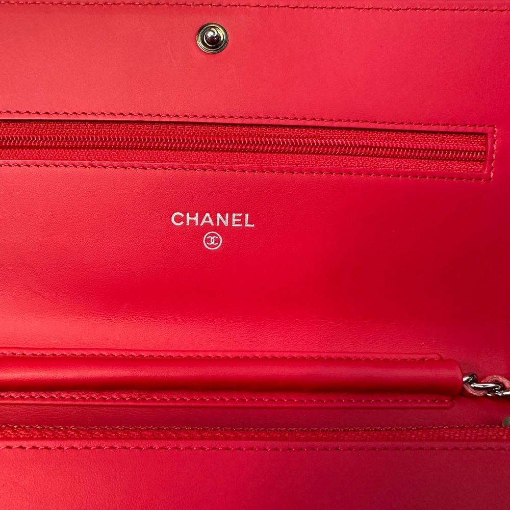 Chanel Caviar Leather Small Flap Bag with Chain - Picture 10 of 17